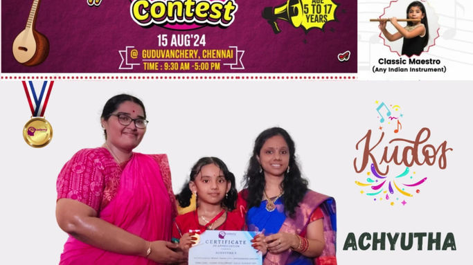 Sapthaswaras Sangama - Sub- Junior Category